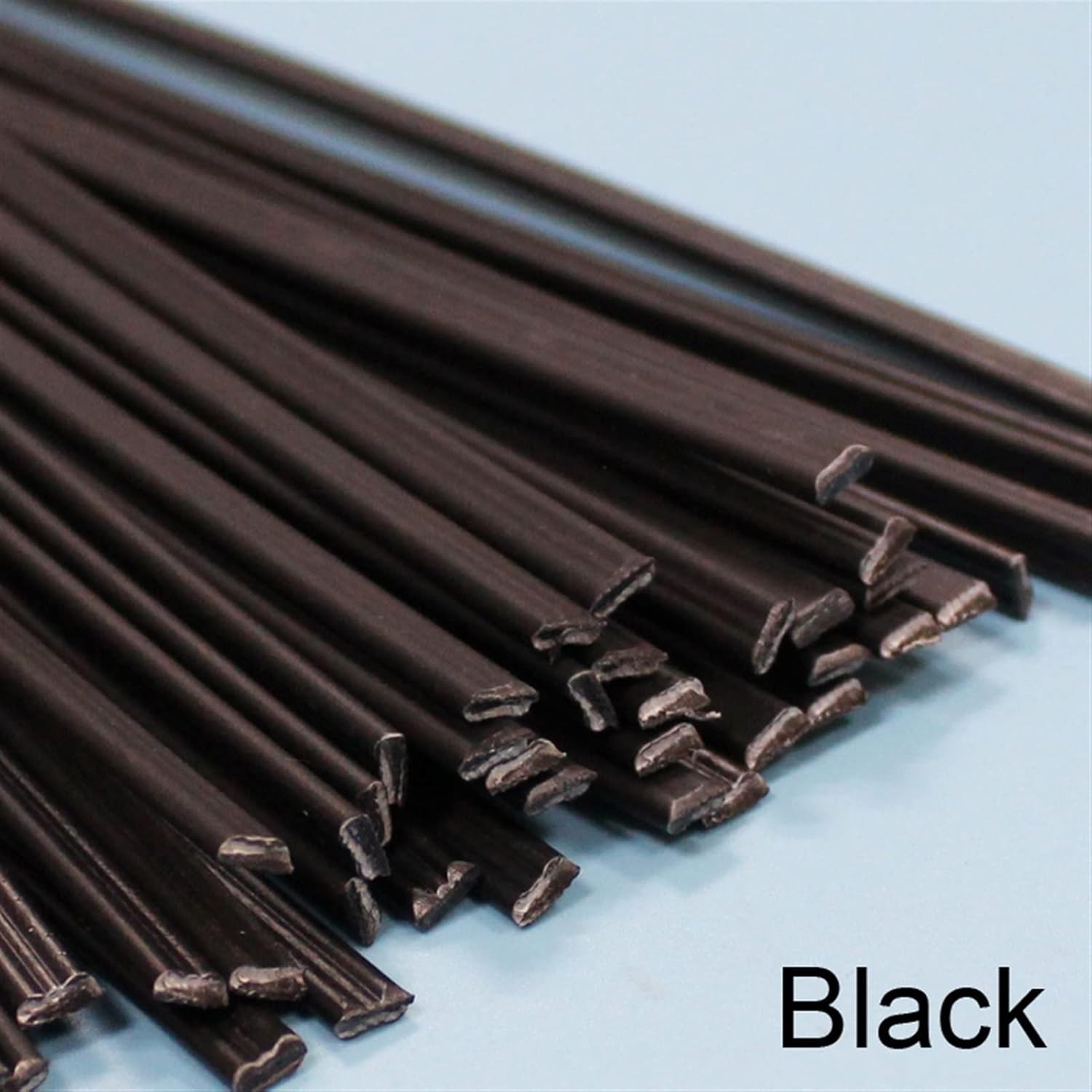 Varillas de soldadura, 10 varillas de soldadura de plástico ABS de 7.874 in de largo, PPR, PPR, PVC, UPVC, negro, blanco, amarillo, verde, azul,
