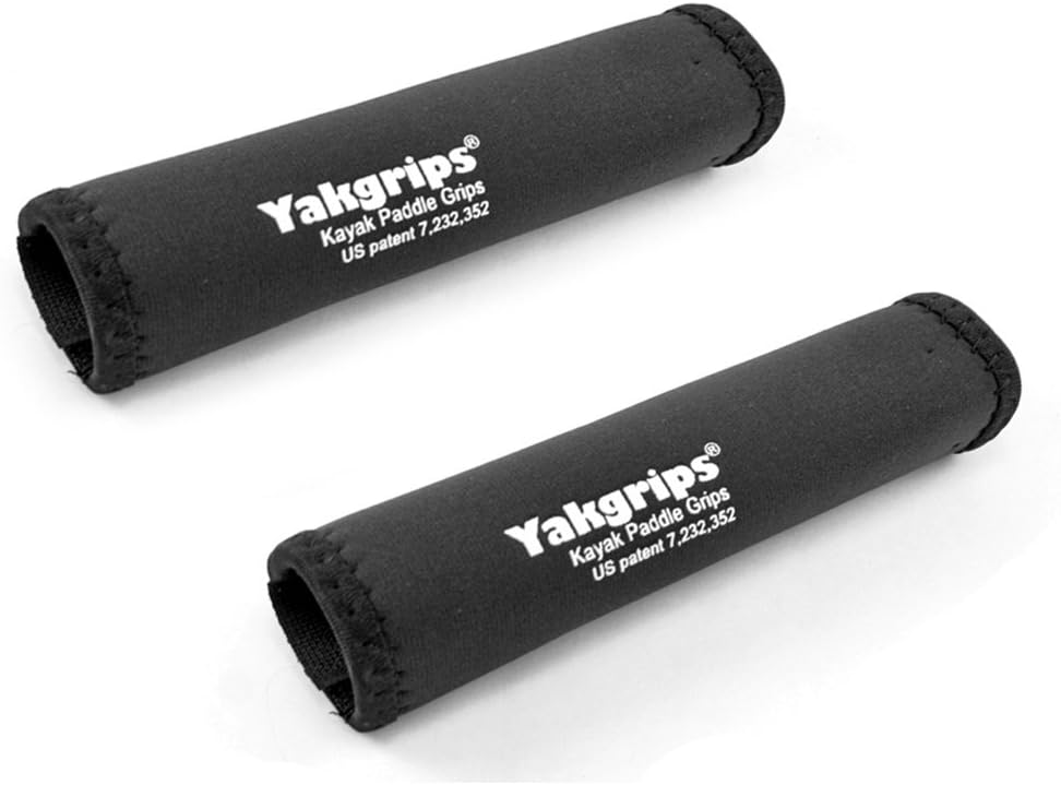 Empuñaduras de paleta para remo de kayak de eje sólido, accesorios de kayak, agarre antideslizante, prevención de ampollas – Cascade Creek