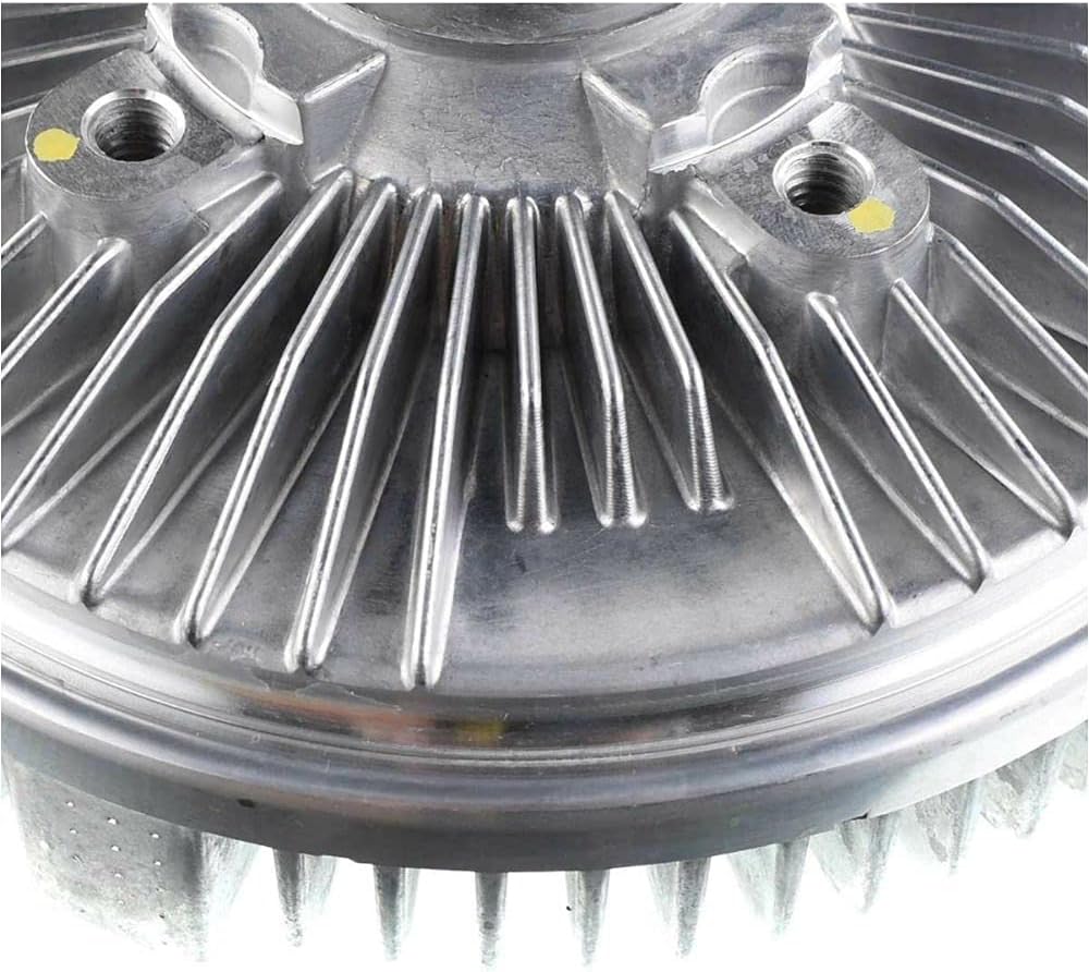 KAGWFEA Embrague del ventilador de refrigeración del motor compatible con E- 5.0L 5.8L T-USFC27830 Entrega rápida, fácil de instalar, devolución