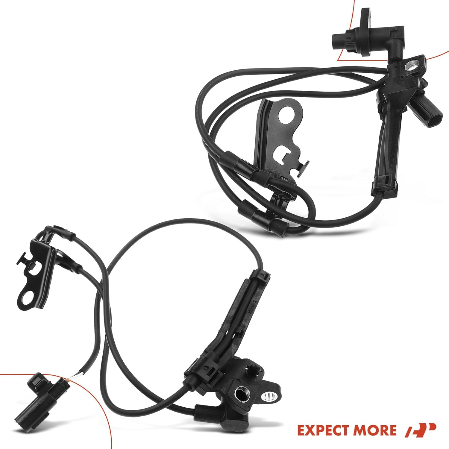 A-Premium Sensor de velocidad de rueda ABS compatible con modelos Toyota Corolla 2009 2010 2011 2012 2013 – lado delantero del conductor y del