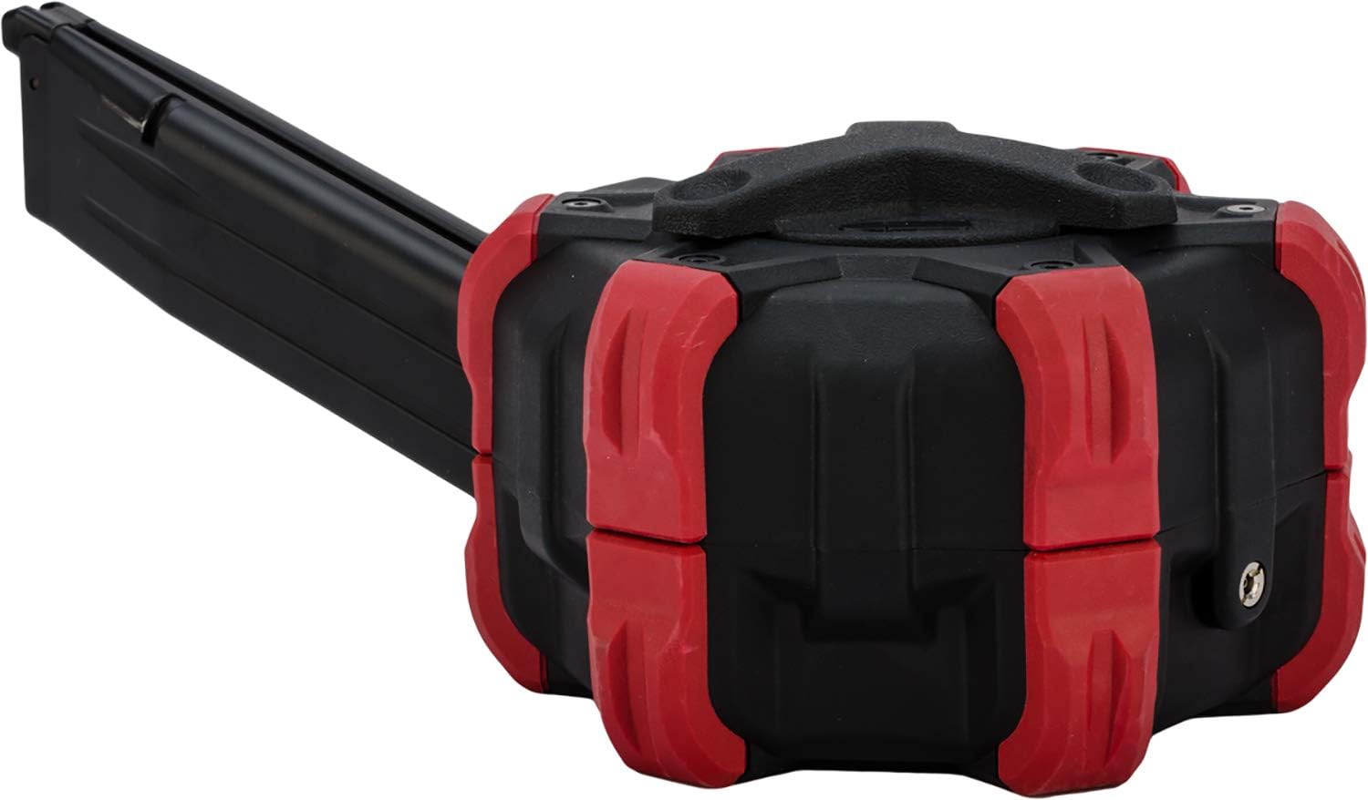 Evike Cargador de tambor de Airsoft adaptativo personalizado AW para pistolas y rifles GBB Airsoft (Tipo TM Hi-Capa)