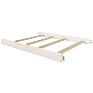 Evolur Riel de cama universal convertible de madera para cuna de tamaño completo Evolur Riel de cama universal convertible de madera para cuna de tamaño completo