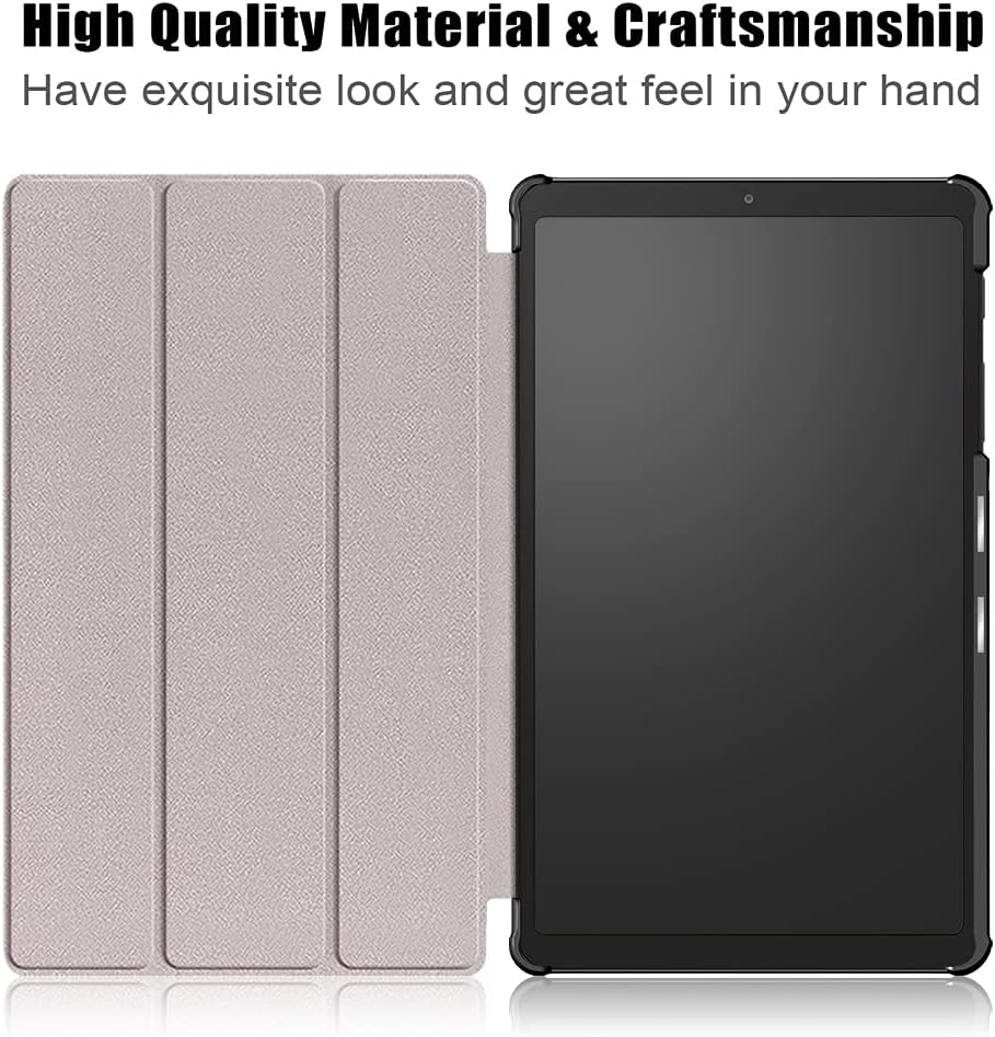 Dusk – Funda delgada para Samsung Galaxy Tab A7 Lite de 8.7″ modelo 2021 (SM-T220225) soporte triple a prueba de golpes, ligera, dispositivos