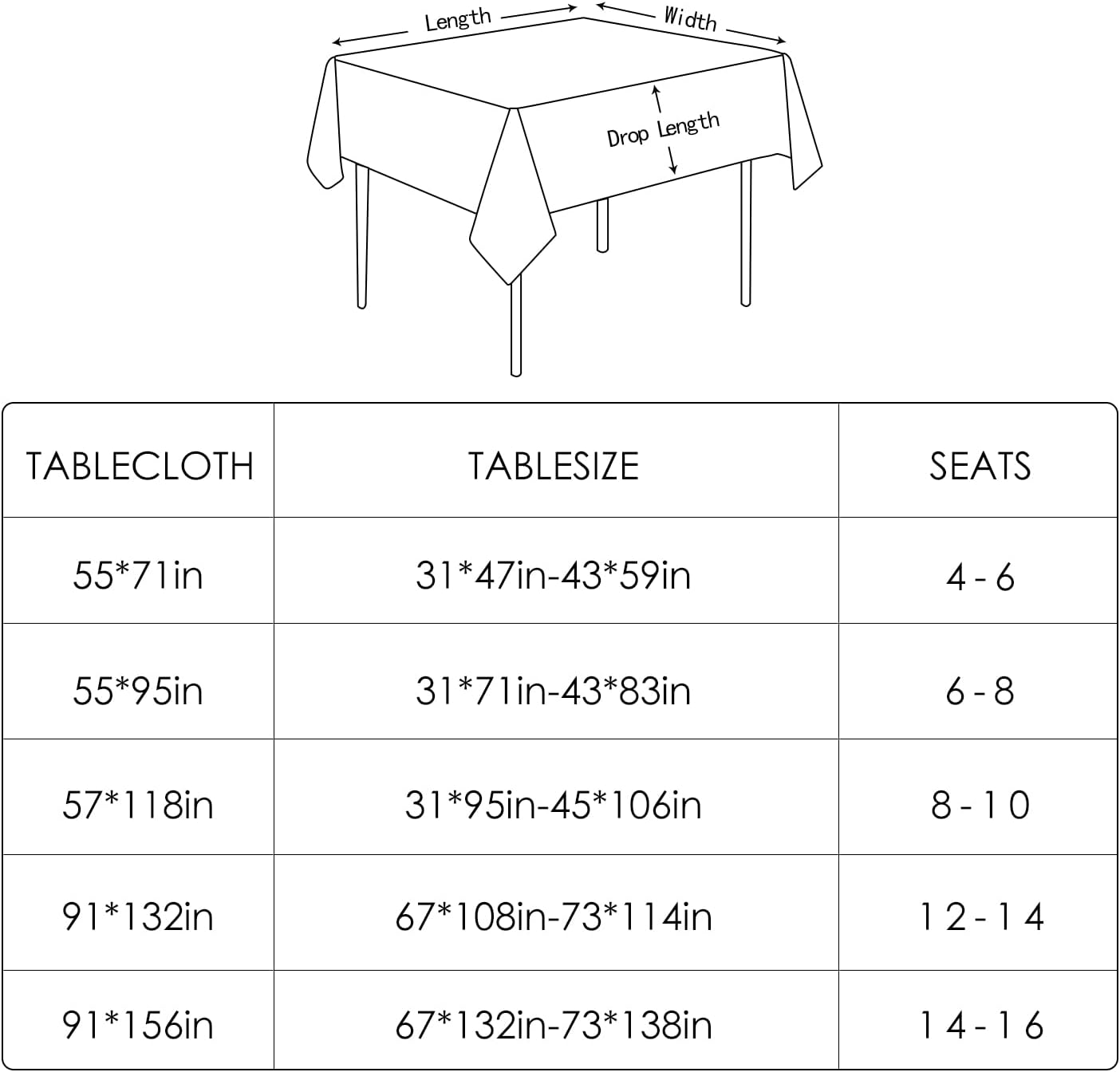 BALCONY & FALCON Manteles rectangulares de lino sintético, mantel lavable para Halloween, otoño, cocina, comedor, decoración de bufé (calabaza, 57 x