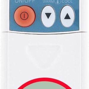 Reemplazo Mitsubishi Electric Mr Slim Aire Acondicionado Control Remoto T2W679426 MS09EW MS12EN MS15EN MS-09-DW-U1 Pantalla en Fahrenheit y Celsius Reemplazo Mitsubishi Electric Mr Slim Aire Acondicionado Control Remoto T2W679426 MS09EW MS12EN MS15EN MS-09-DW-U1 Pantalla en Fahrenheit y Celsius