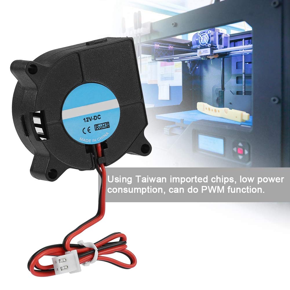 4020 DC Fan 40 * 40 * 20mm Fan Blower Cooling Fan for 3D Printer Accessories (12V)