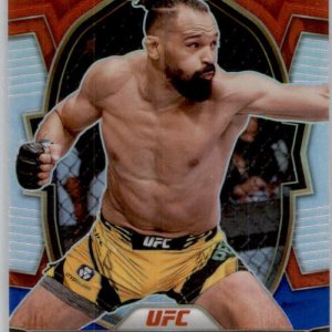 2023 Panini Select Red and Blue Prizms #11 Michel Pereira Welterweight Concourse Official MMAUFC Trading Card in Raw (NM or better) Condition 2023 Panini Select Red and Blue Prizms #11 Michel Pereira Welterweight Concourse Official MMAUFC Trading Card in Raw (NM or better) Condition