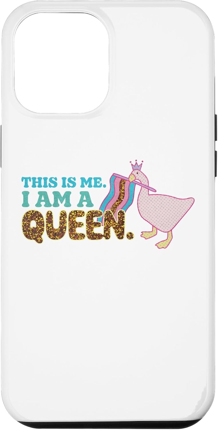 iPhone 14 Pro Max Comunidad LGBTQ Lesbianas Gay Bi Trans Soy Una Reina Cultura Caso
