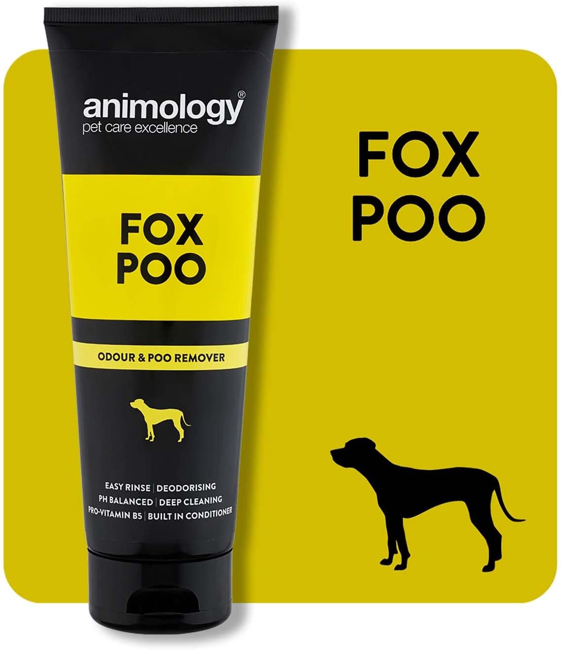 Animology Champú Dog Fox Poo 8.5 fl oz