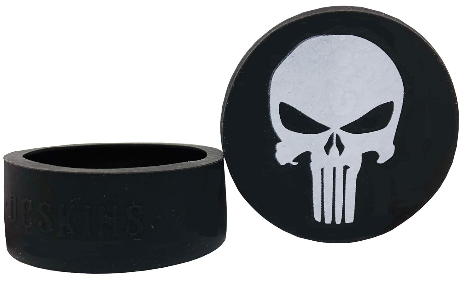 TeaZa Bolsa de hierbas Wintergreen 4 latas con DC Crafts Nation Skin Can Cover – Calavera