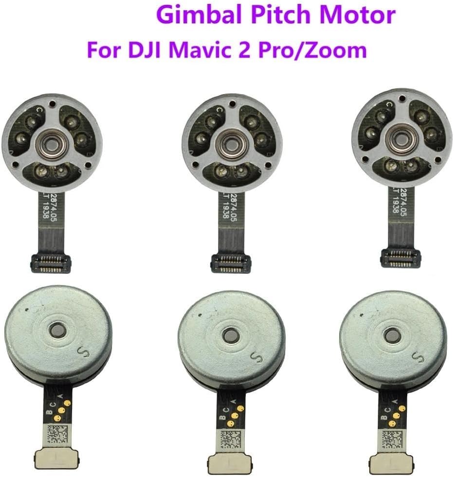 SeiZed Accesorios de reemplazo del motor de paso del cardán Motor del eje R para D-JI Mavic 2 ProZoom Drone Reparación Recambios