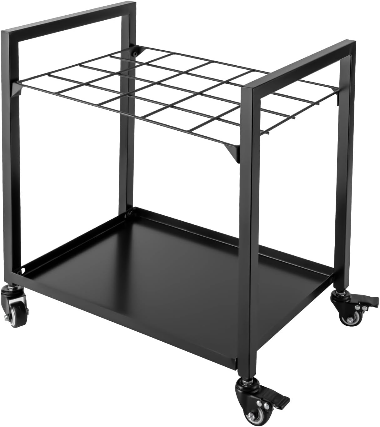 Blueprint – Soporte para archivos en rollo  20 ranuras, carrito de almacenamiento de planos de metal con ruedas, soporte para archivos de rollo para