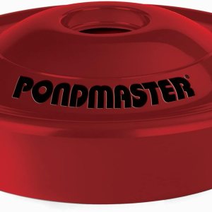 Danner Manufacturing, Inc., Pondmaster Pond Descongelador, Rojo, 02175 Danner Manufacturing, Inc., Pondmaster Pond Descongelador, Rojo, 02175