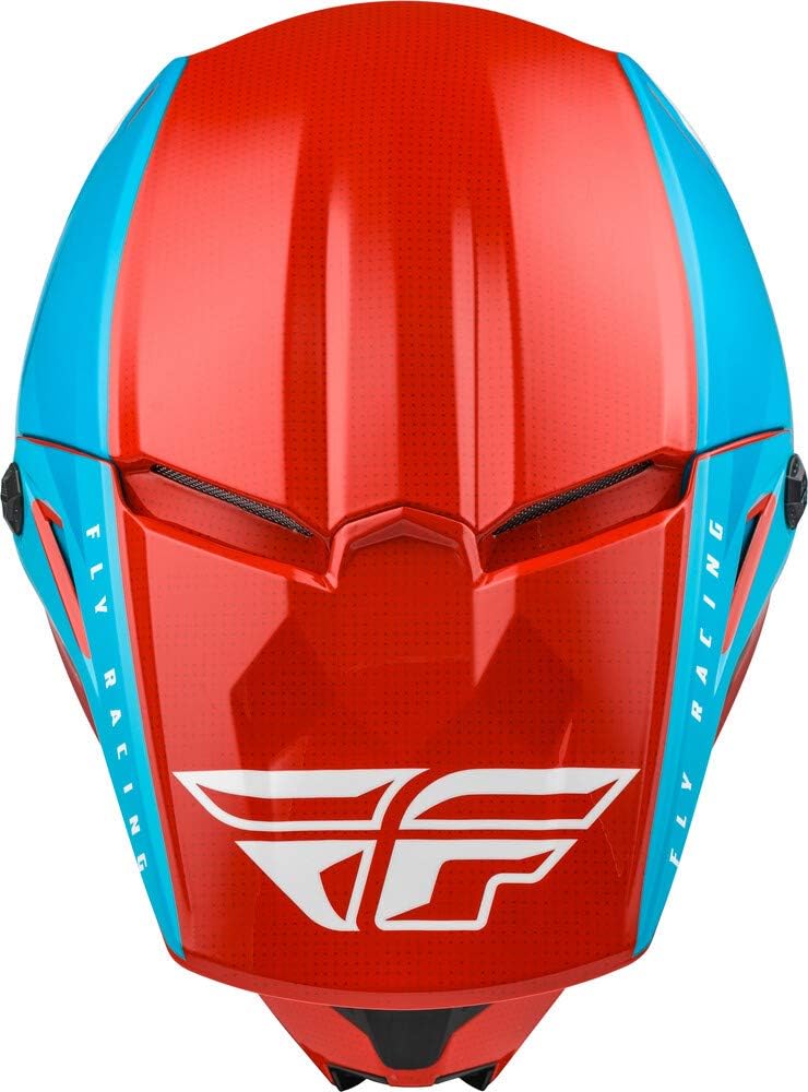 Fly Racing Kinetic – Casco con borde recto