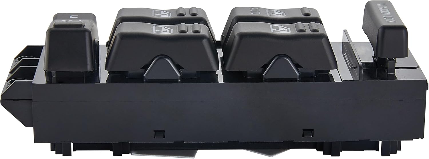 Interruptor de ventana eléctrica para Chevy Avalanche 1500 HD 2500 HD 3500 Suburban Tahoe 2001-2002, GMC Sierra Yukon Cadillac Escalade. Interruptor