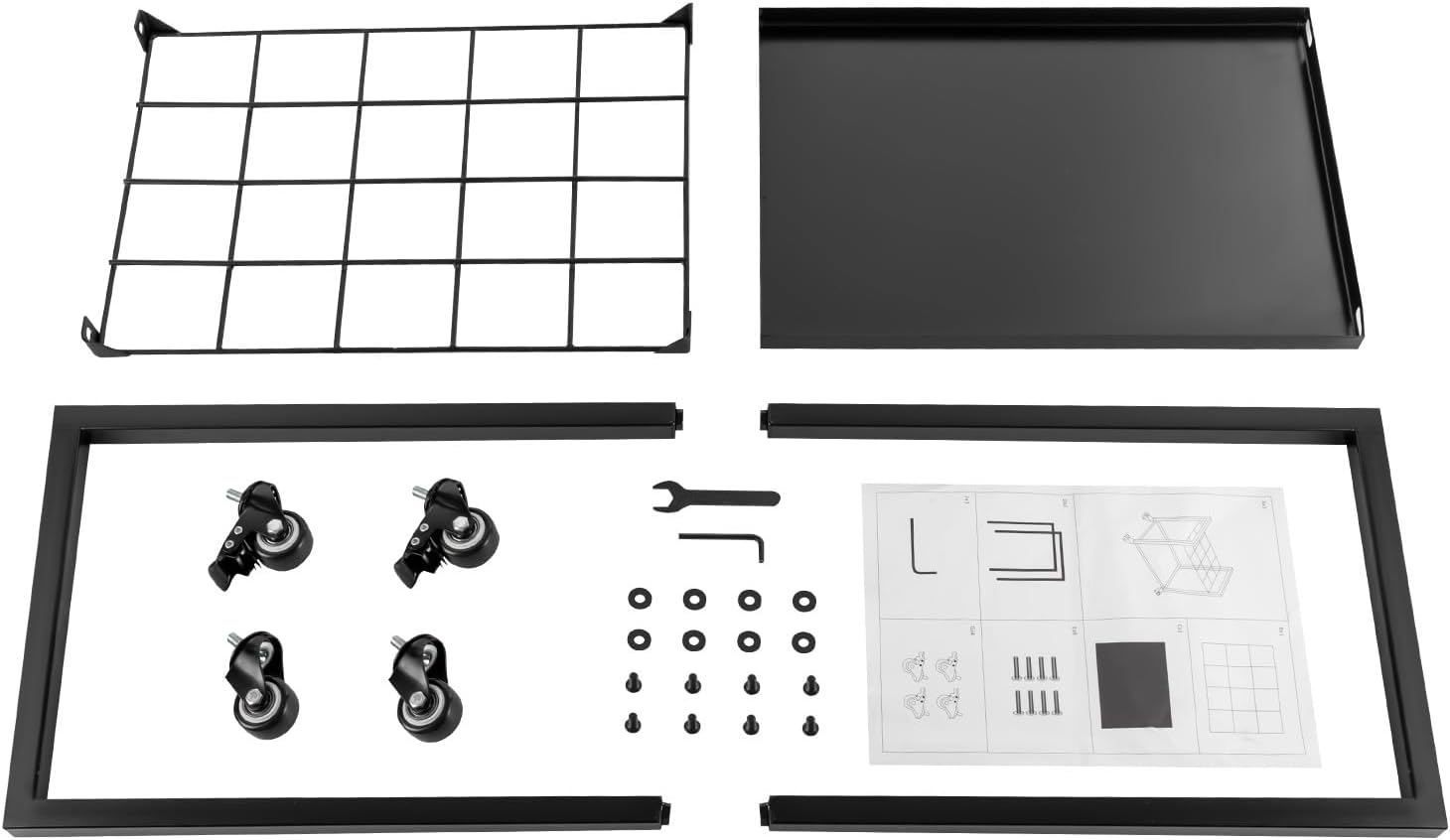 Blueprint – Soporte para archivos en rollo  20 ranuras, carrito de almacenamiento de planos de metal con ruedas, soporte para archivos de rollo para