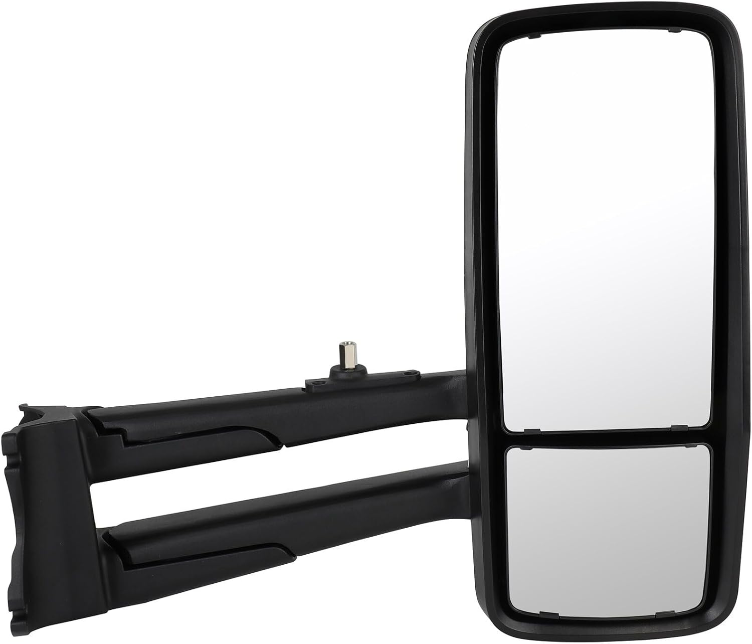 2013-2020 para Kenworth T680 T880, 2013-2020 para camiones W990 Espejo de capó de camión lateral derecho espejo más pequeño