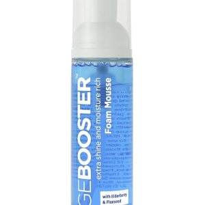 Style Factor Edge Booster Extra Shine Foam Wrap – Mousse de espuma rica en humedad, 2.5 onzas, tamaño de viaje (baya de saúco y linaza) Style Factor Edge Booster Extra Shine Foam Wrap – Mousse de espuma rica en humedad, 2.5 onzas, tamaño de viaje (baya de saúco y linaza)