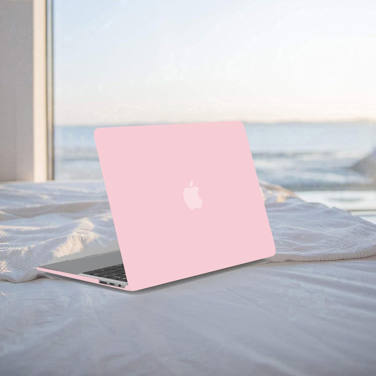 Anban Funda compatible con MacBook Pro de 13 pulgadas 2024 2023 M2, 2022-2016 M1 A2338 A2251 A2289 A2159 A1989 A1708 A1706, carcasa rígida de