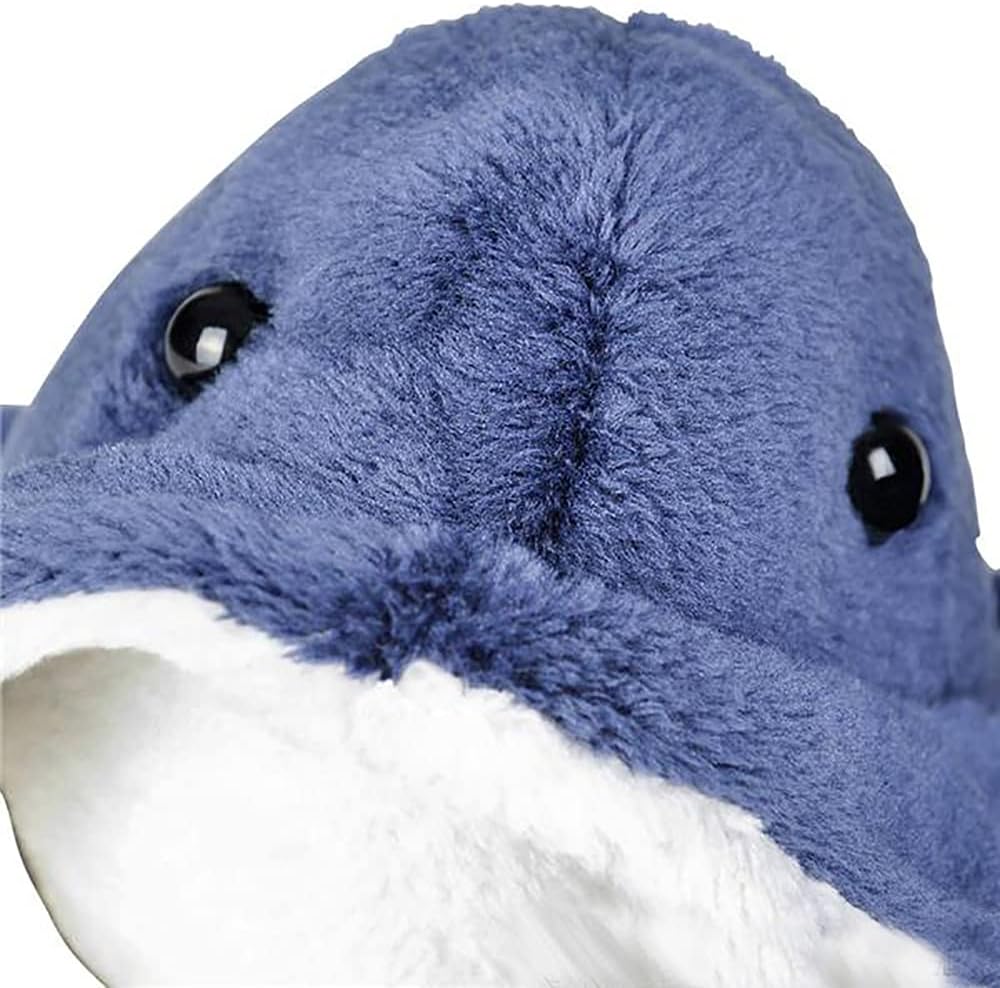 The Dreidel Company Gorro de zoológico, suave y acogedor animal de zoológico con ojos de plástico duro, juguete para niños, 5 pulgadas (gorro de