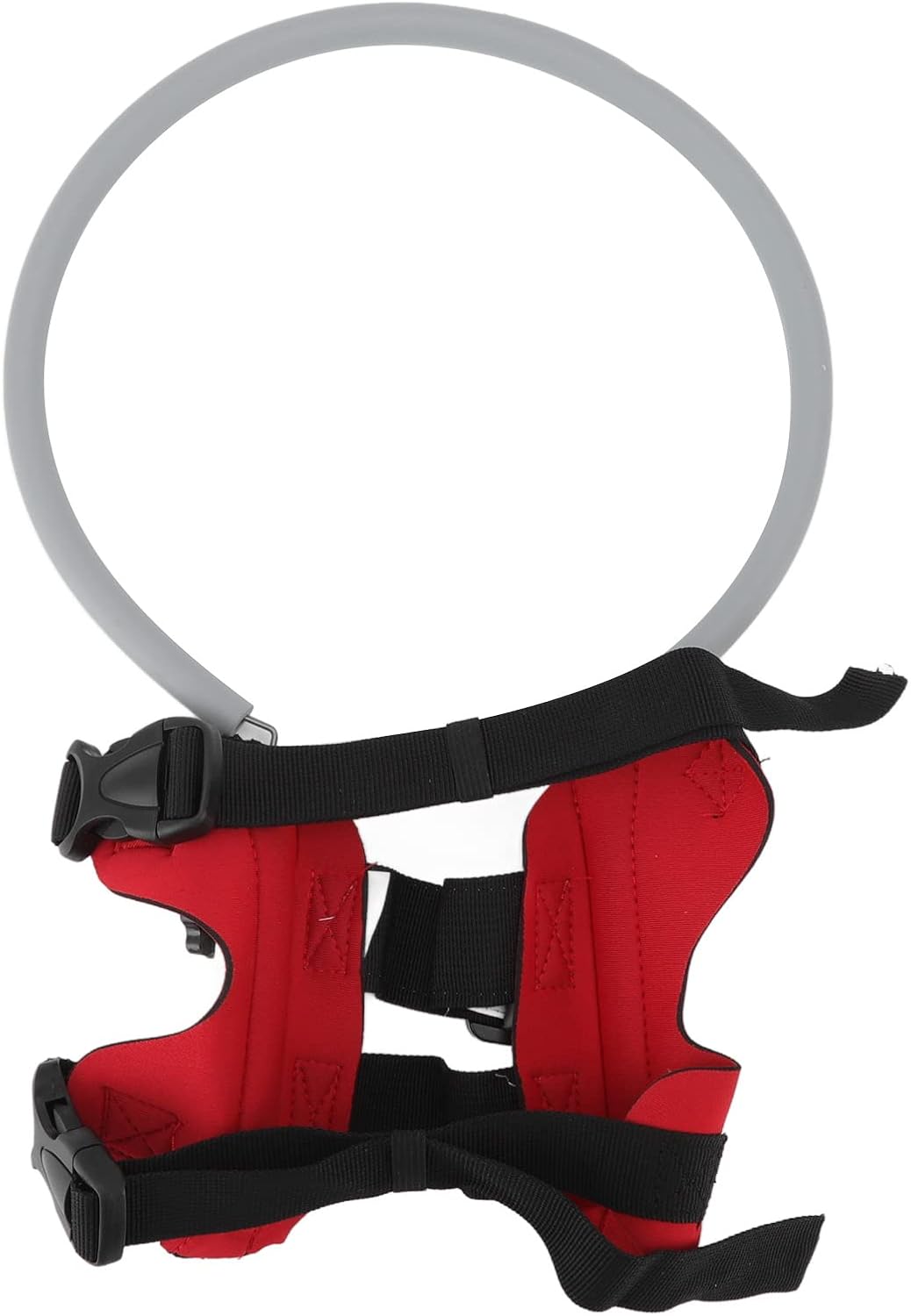 Dispositivo de guía de arnés ciego para perro, protector ligero para perro, anillo anticolisión para mascotas para protección y construir confianza,