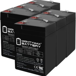 Batería de 6 V 4.5 AH que reemplaza a la clavija Perego Rocky Rocking Horse ED091-6 unidades Batería de 6 V 4.5 AH que reemplaza a la clavija Perego Rocky Rocking Horse ED091-6 unidades