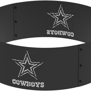 Blue Sky Outdoor Living FR361208-COWBOYS – Foguera de anillo redondo, Cowboys Blue Sky Outdoor Living FR361208-COWBOYS – Foguera de anillo redondo, Cowboys