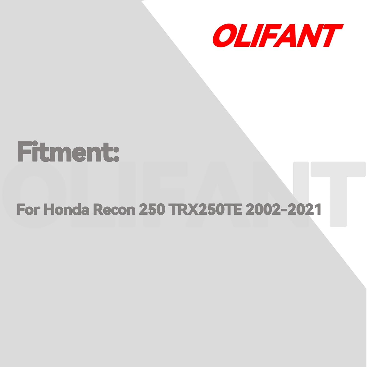 Motor de control de cambio de potencia para Honda Recon 250 TRX250TE 2002-2021 Reemplazo 430-58006 31300-HM8-A51