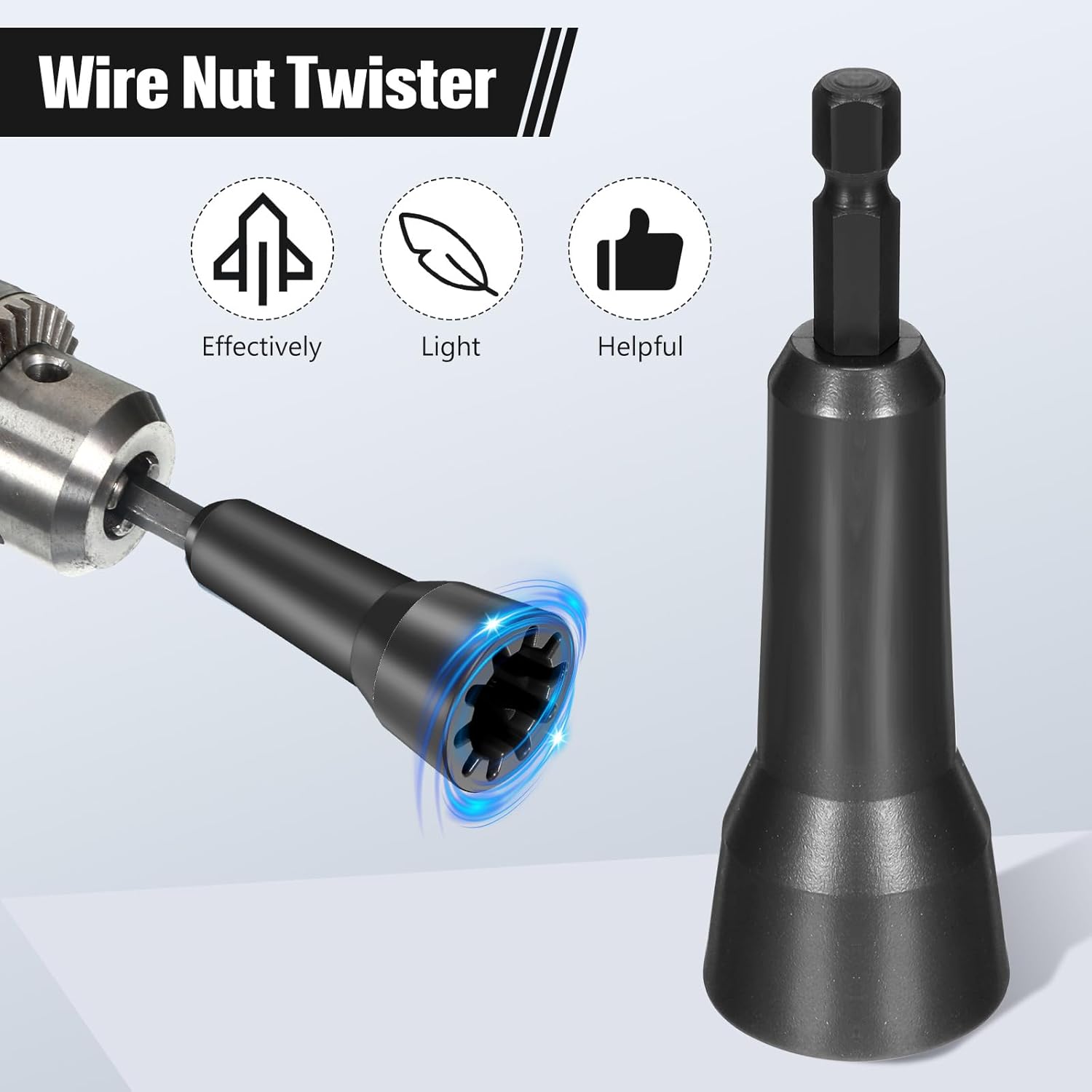 1 paquete de herramienta de torsión de alambre, herramientas para electricista, conector de alambre, herramientas de doblado de alambre con