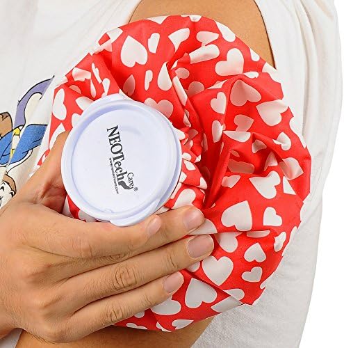 Neotech Care – Bolsa de hielo para lesiones, hinchazón, dolor de cabeza, alivio del dolor, primeros auxilios, tapa de rosca en frío, reutilizable,