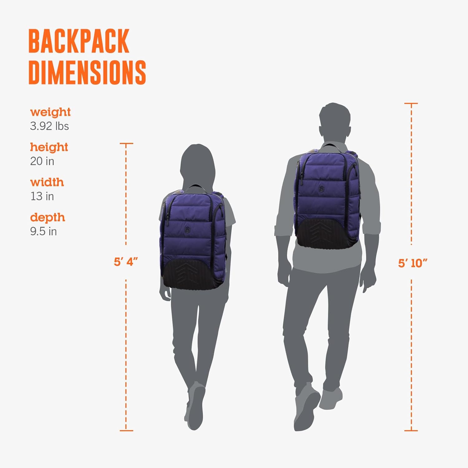 STM Dux 30L – Mochila tecnológica versátil de 17 pulgadas, color negro