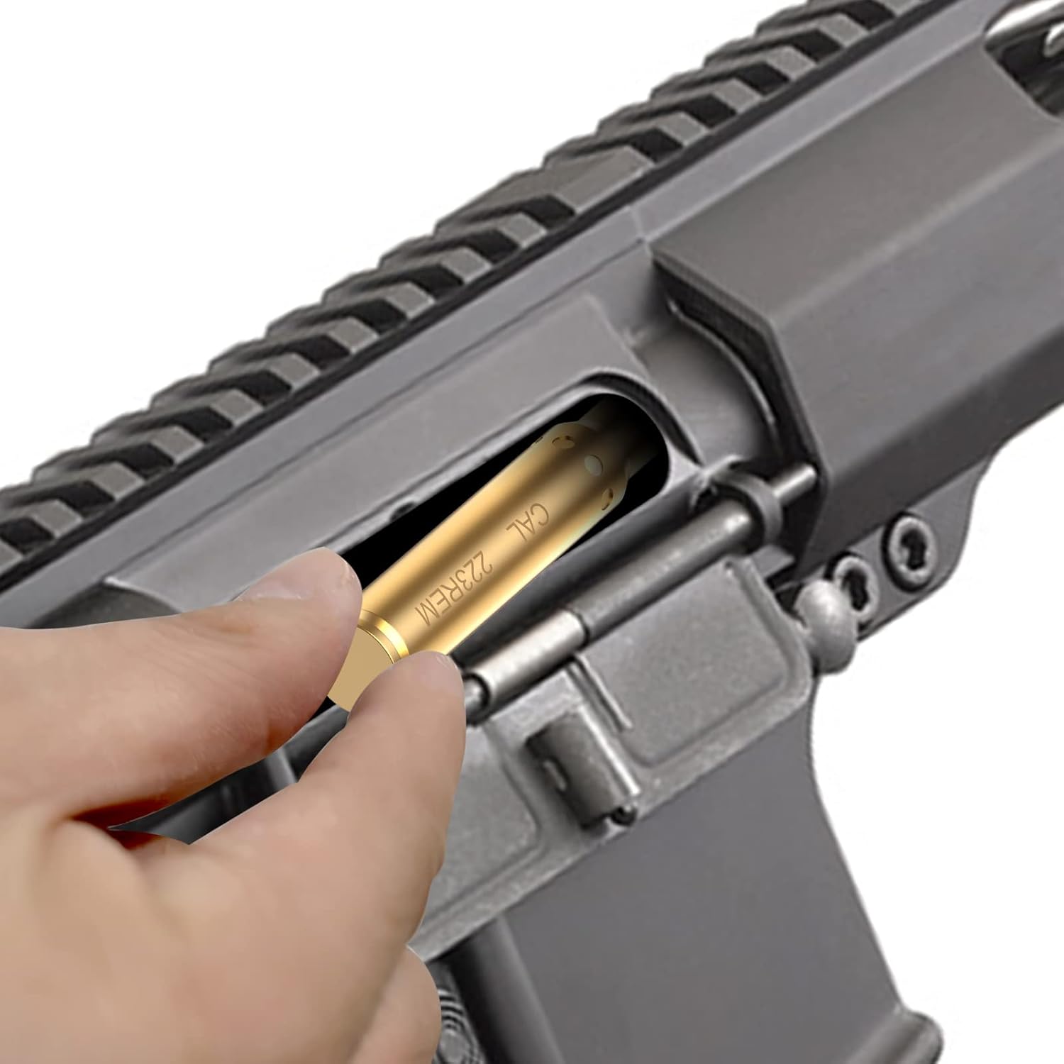 Bore Sight Cal 223 0.219 in Rem Gauge12GA300 Win Mag Laser Sight Red Dot Boresighter con baterías