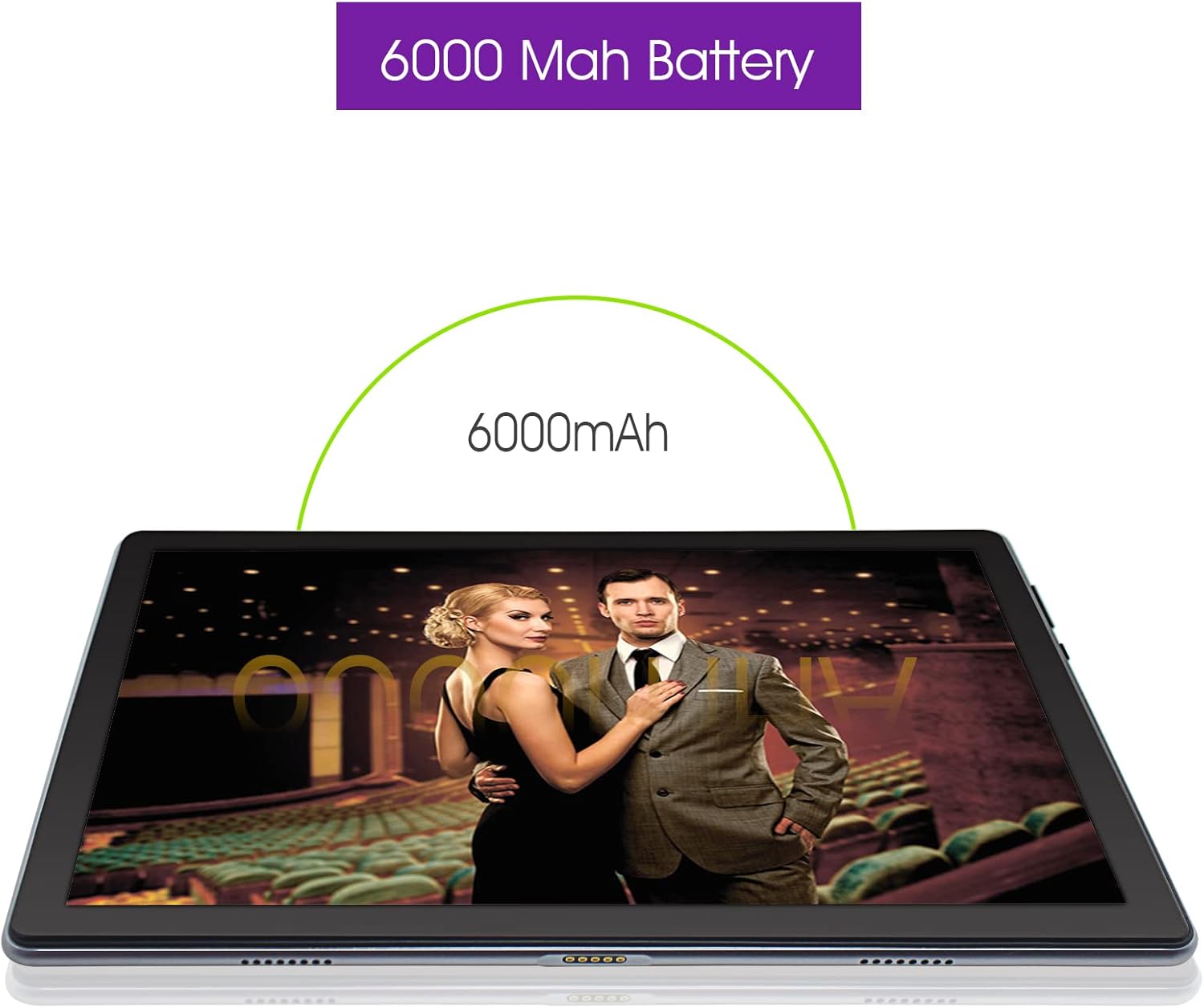 CWOWDEFU Tableta para juegos de 10 pulgadas con teclado Android Tablet Octa Core 64GB 1080p Full HD INCELL pantalla táctil Tablet 2.4G  5G WiFi