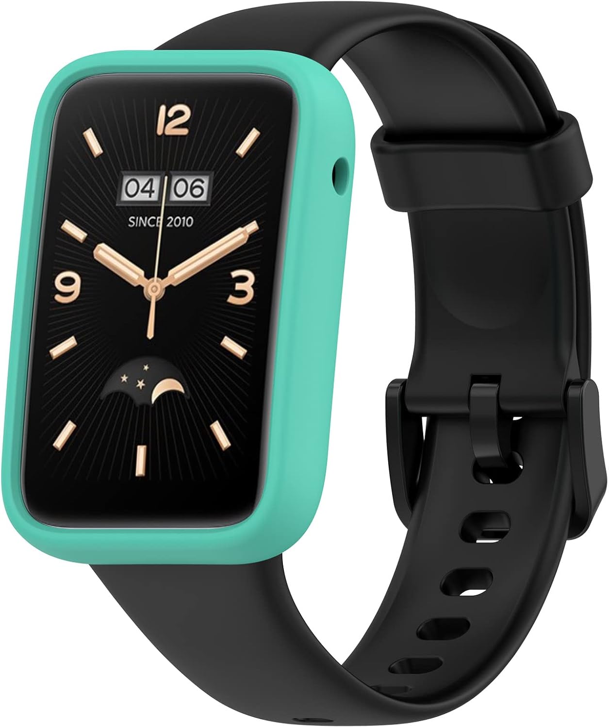 Funda de reloj compatible con Xiaomi Mi Band 7 Pro, funda protectora de silicona suave con marco protector a prueba de golpes para accesorios Xiaomi