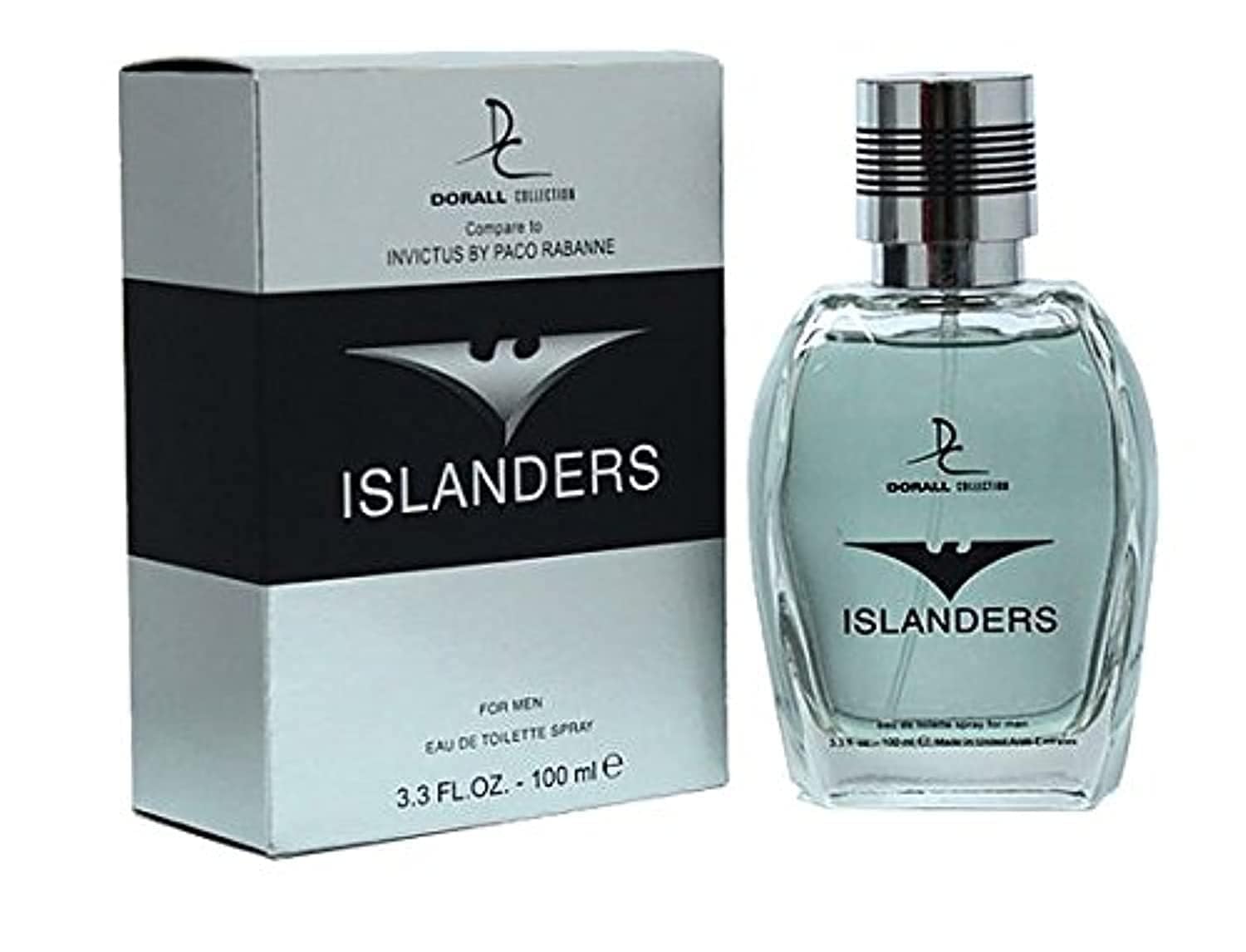 ISLANDERS BY DORALL Collection Colonia para hombre 3.3 oz  3.4 fl oz EAU DE TOILETTE SPRAY por Dorall Collection