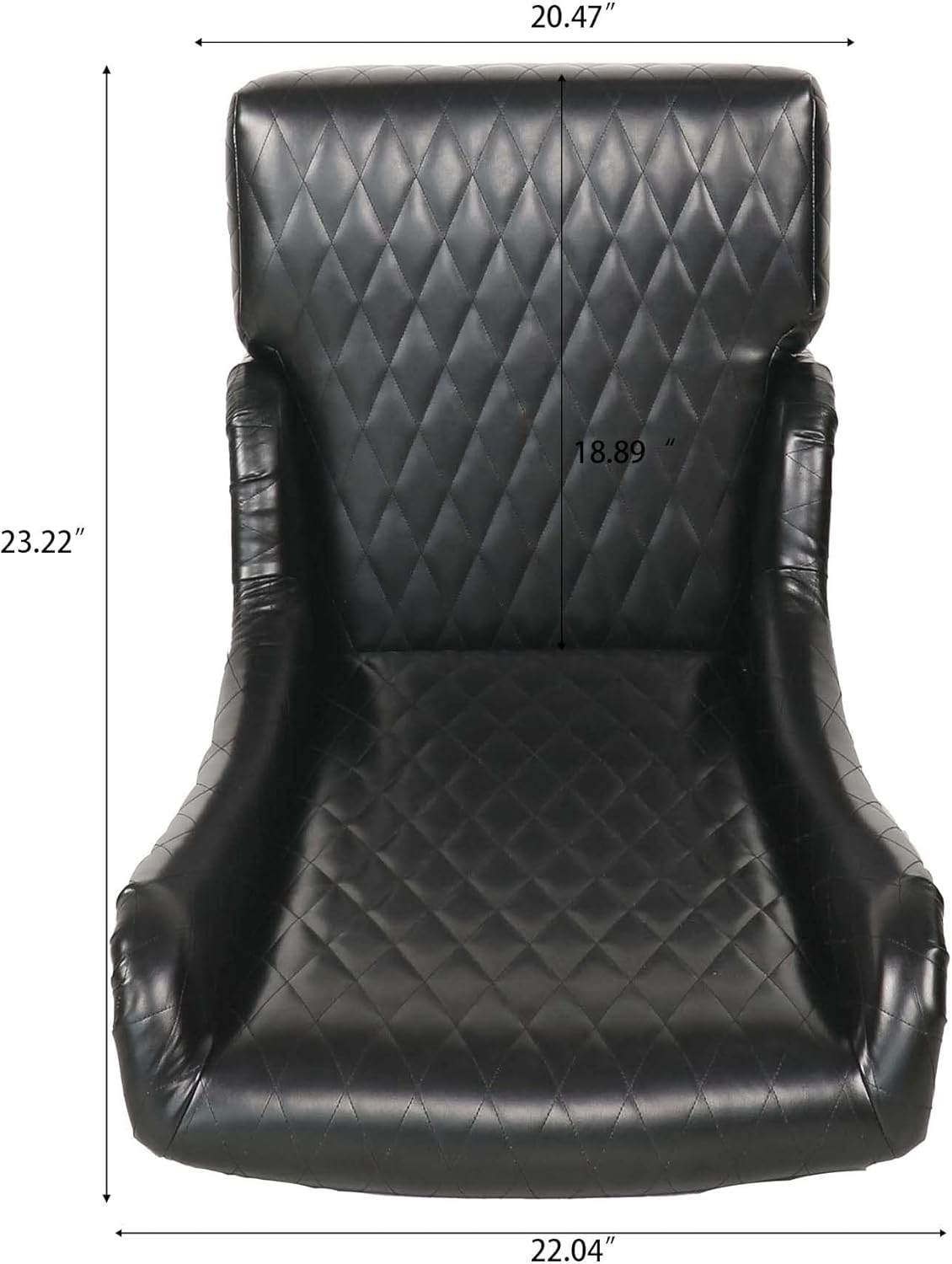 Yoluckea Silla de comedor con respaldo alto, silla de trono con respaldo retro para mesa de comedor, silla auxiliar tapizada de piel sintética para