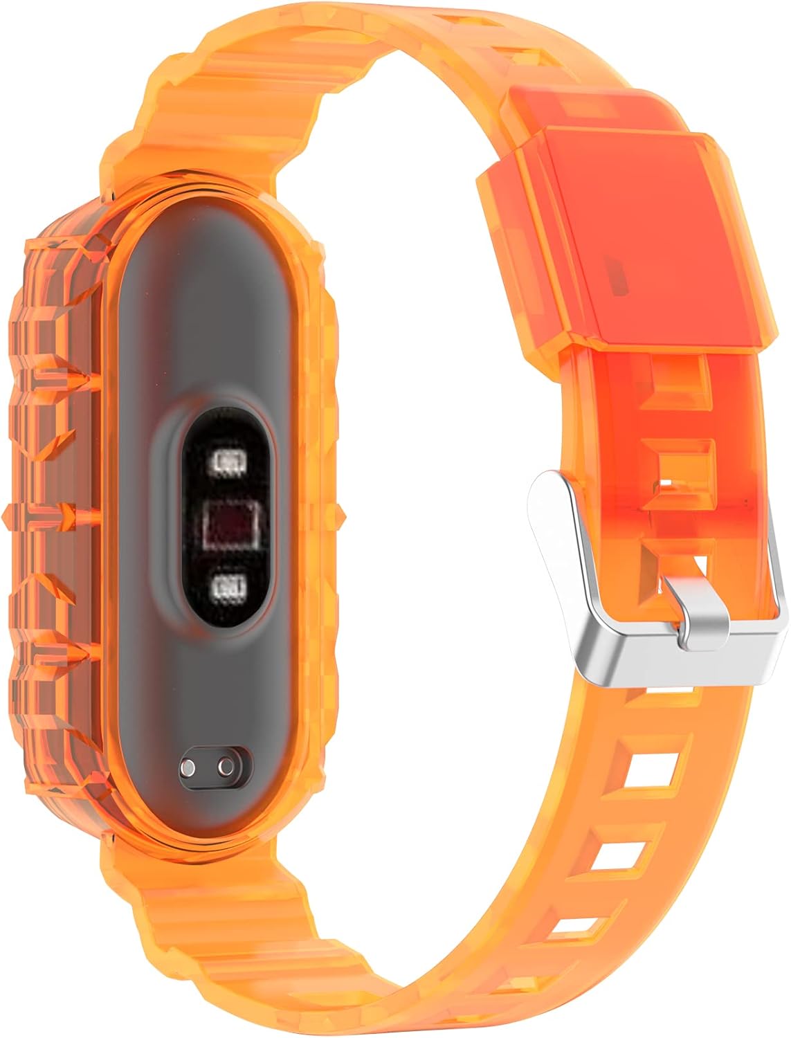 Senter Correa de reloj de silicona suave Banda de repuesto para Xiaomi Mi banda 3 Mi banda 4 Mi banda 5 Mi banda 6 reloj inteligente