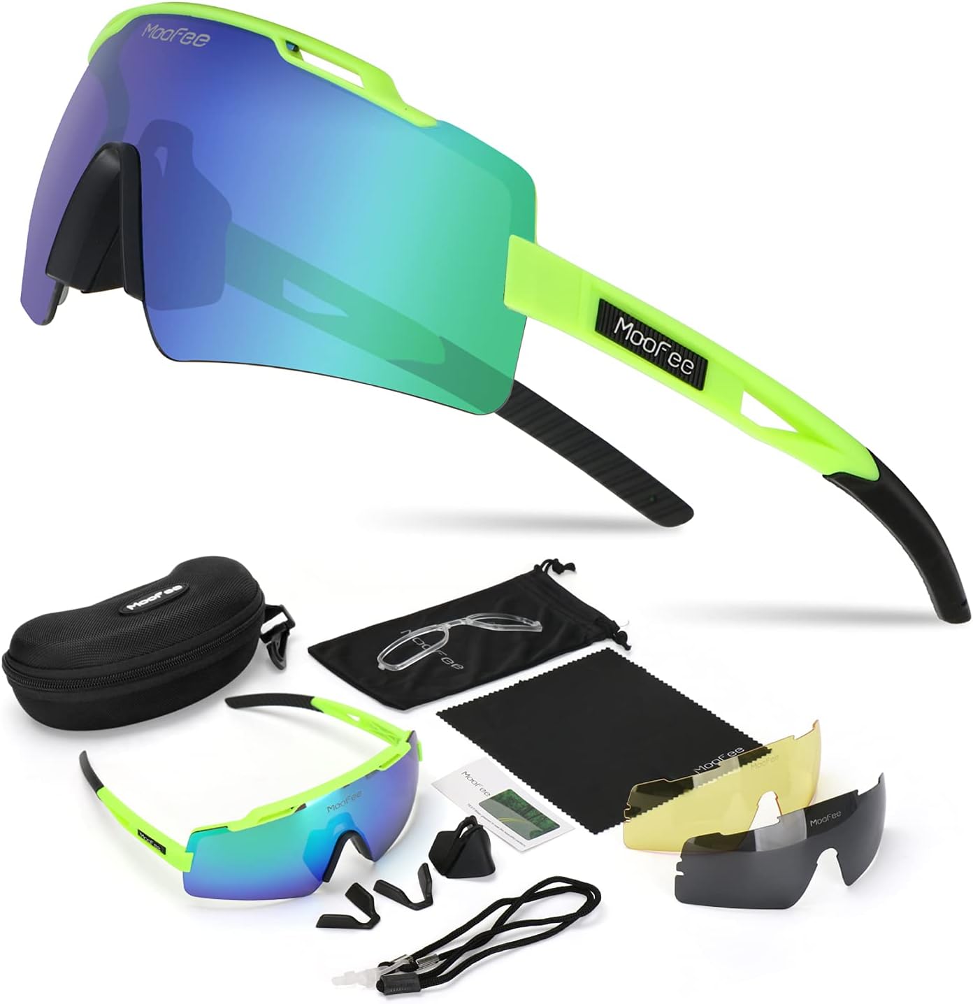 Gafas de sol polarizadas deportivas para hombres y mujeres, equitación, pesca, golf, béisbol, correr