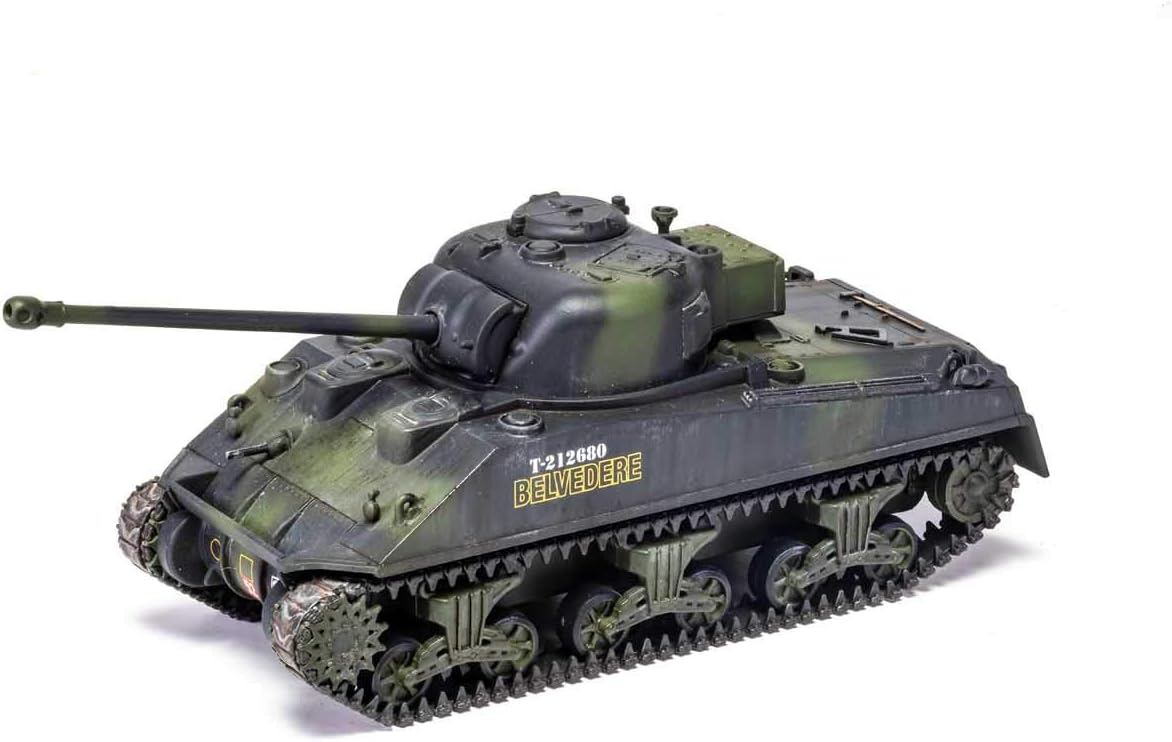 Airfix Sherman Firefly 172 WWII – Kit de modelo de tanque militar de plástico A02341, pequeño