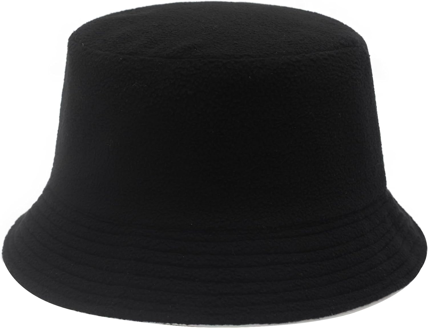 ZLYC Sombrero unisex de moda para pescadores de piel sintética impermeable