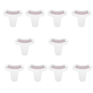 Regla de pestañas, herramienta de medición de pestañas, tarjeta de longitud de pestañas, herramientas de extensión de pestañas, regla de grado de Regla de pestañas, herramienta de medición de pestañas, tarjeta de longitud de pestañas, herramientas de extensión de pestañas, regla de grado de