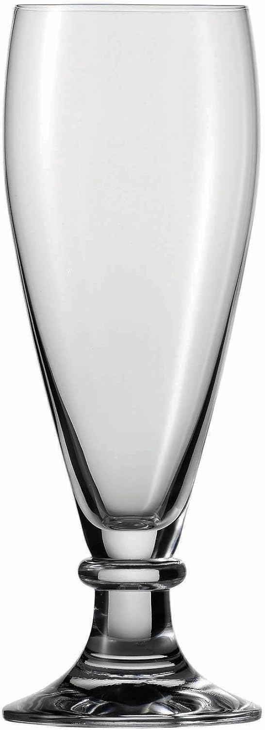 Schott Zwiesel Tritan Brussels Pilsner – Juego de 6 vasos de cristal (13-12 onzas)