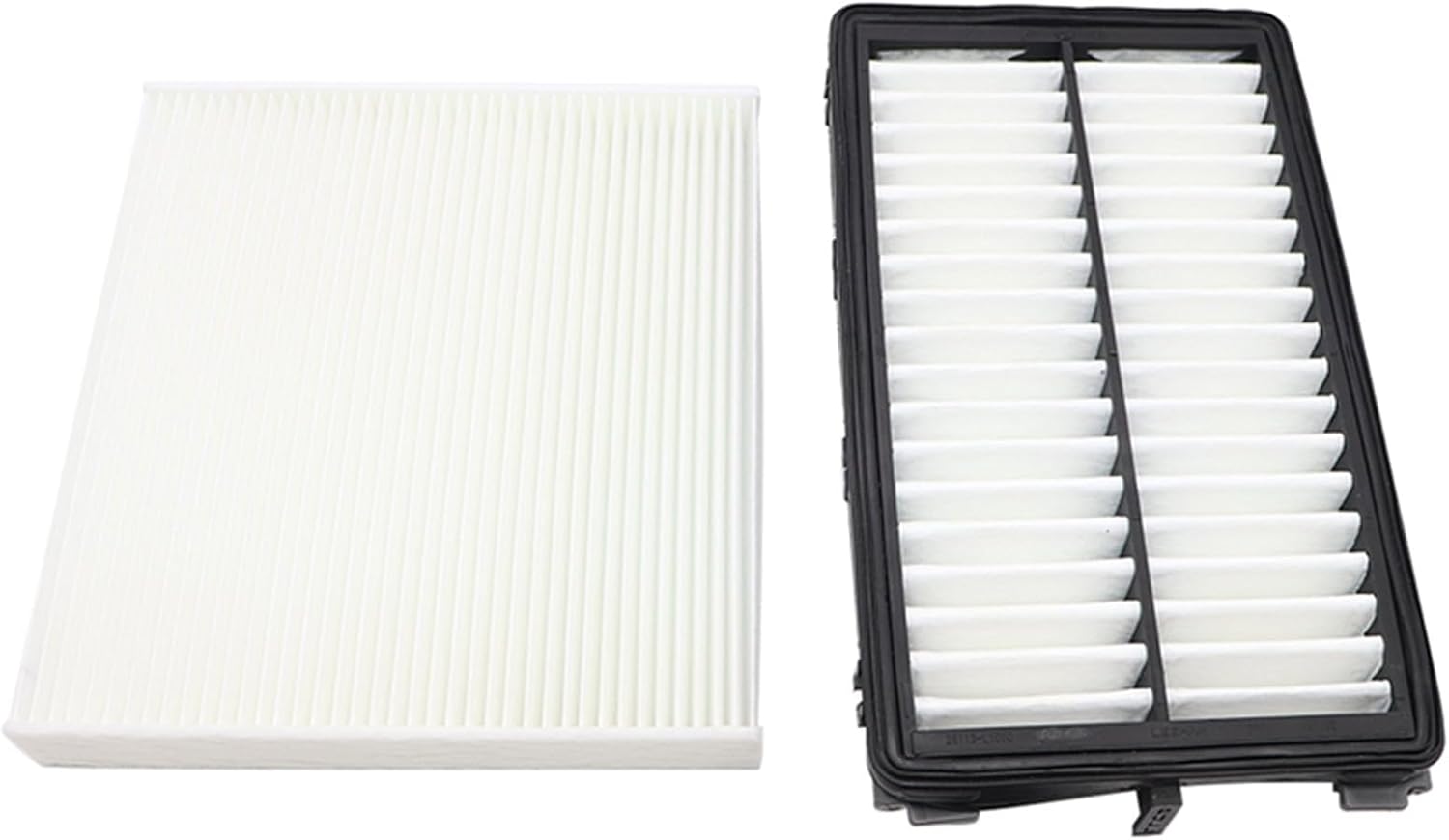 Juego de filtro de aire de cabina y filtro de aire de cabina de alta calidad para Hyundai Tucson Santa Fe Santa Cruz Fit para Kia Sportage K5
