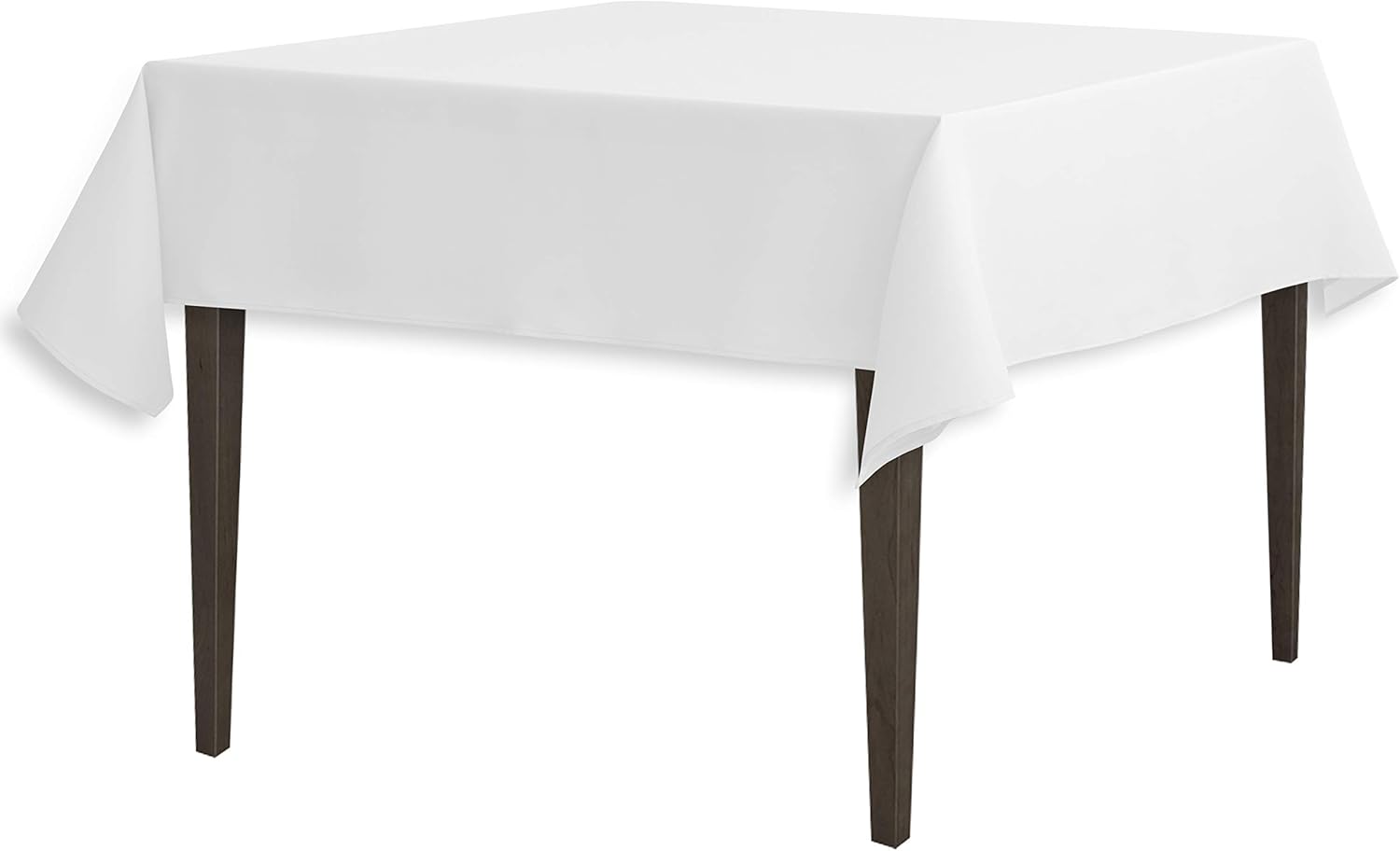 Mantel de poliéster cuadrado de 54 pulgadas