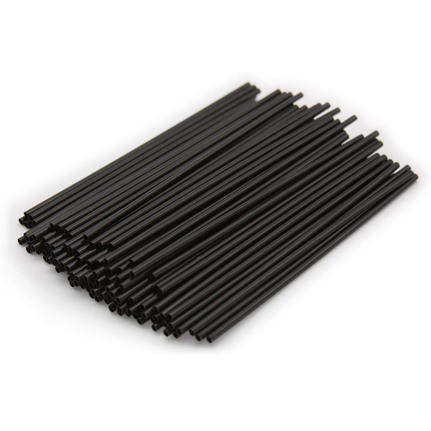 Party Essentials – N056017 5 Pajitas desechables de plástico negro para agitar, 10 paquetes de 1000 (10,000 agitadores)