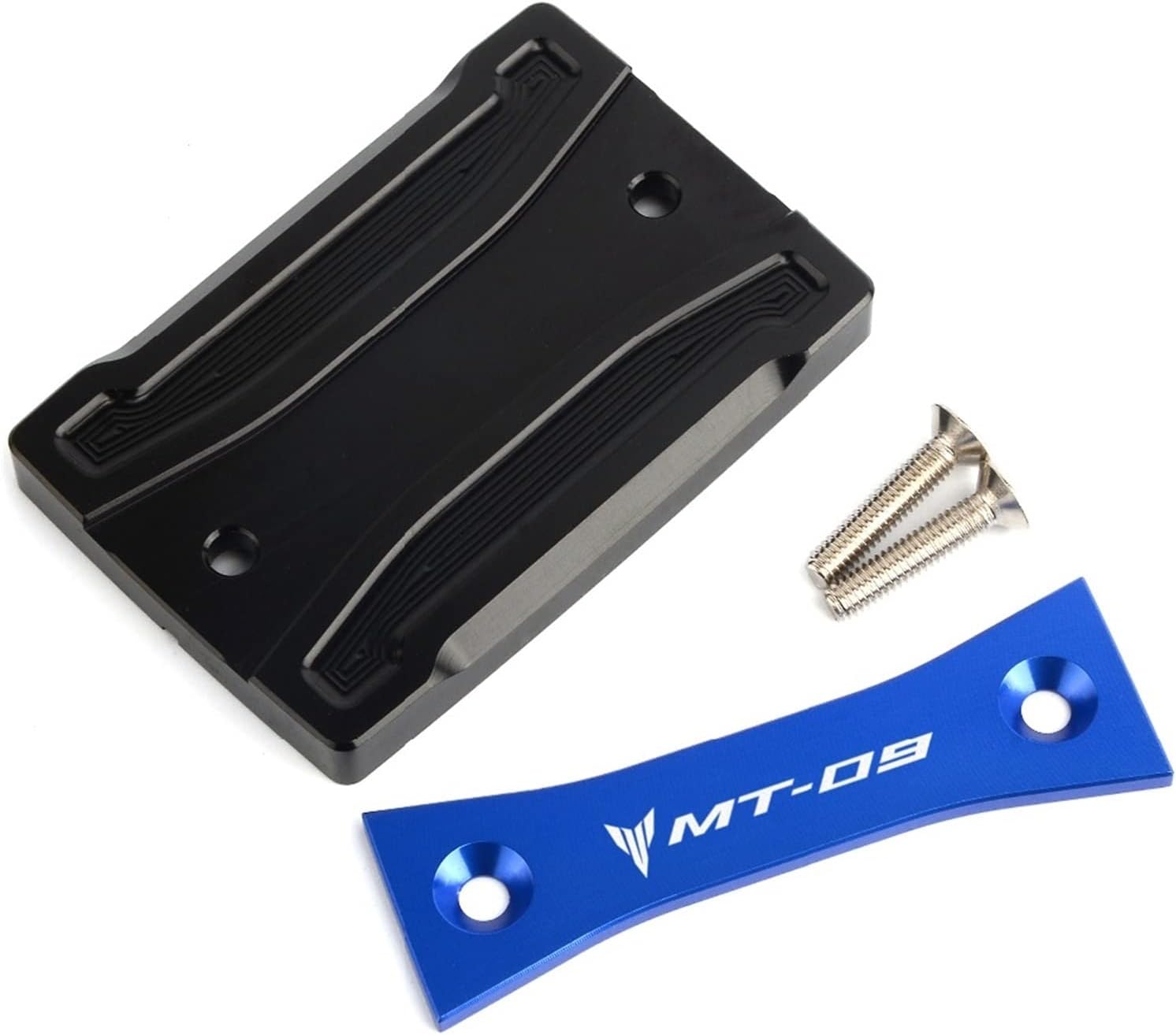 Cubierta de depósito de freno para Yamaha MT-07 MT-09 MT-10 MT07 MT09 MT10 Mt07 Mt09 Mt09 2014-2021 2020 2019 Tapa de la tapa del cilindro del