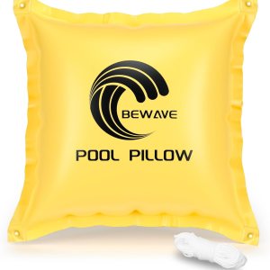 Almohadas de piscina para piscina sobre el suelo, 4 x 4 pies, ultra gruesas y resistentes al frío, almohada de aire de piscina para el invierno, Almohadas de piscina para piscina sobre el suelo, 4 x 4 pies, ultra gruesas y resistentes al frío, almohada de aire de piscina para el invierno,