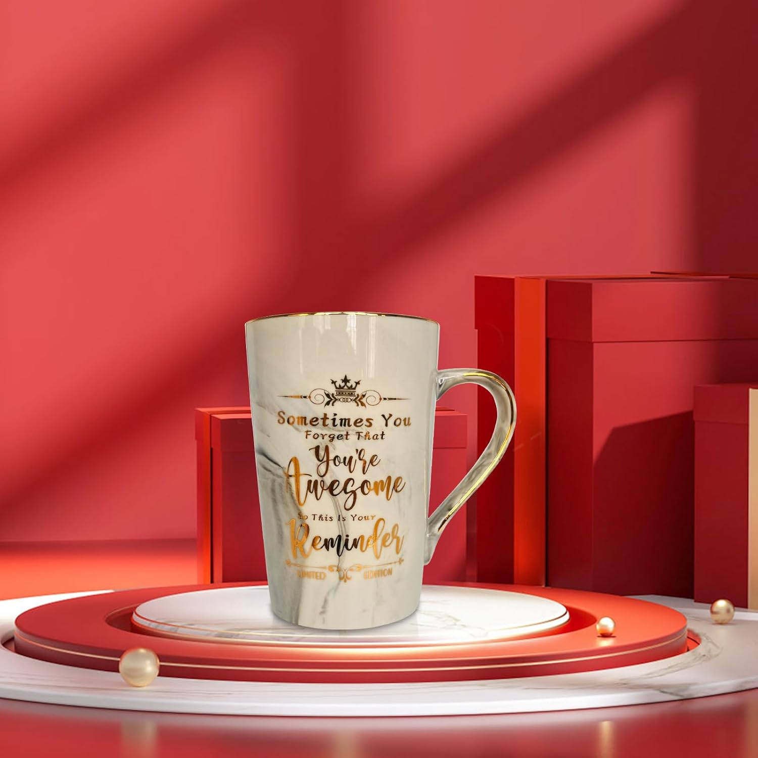 GITITUMB Sometimes You Forget Your Awesome Gifts – Regalos inspiradores para mujeres que lo tienen todo, día del jefe, Navidad, regalos de