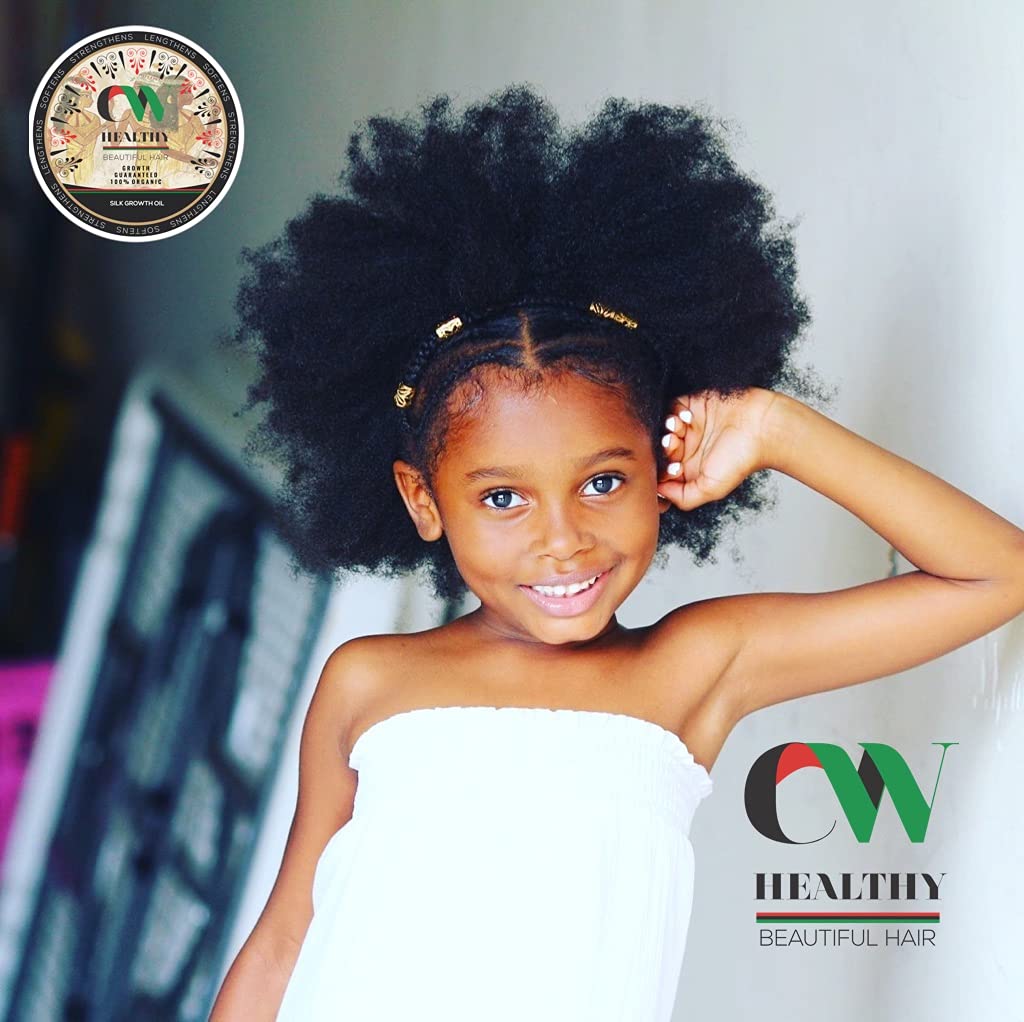 CWHaircare Set de crecimiento, el kit de iniciación de 2 piezas para el cuidado del cabello CW ayuda a hacer crecer tus bordes y coronar la espalda