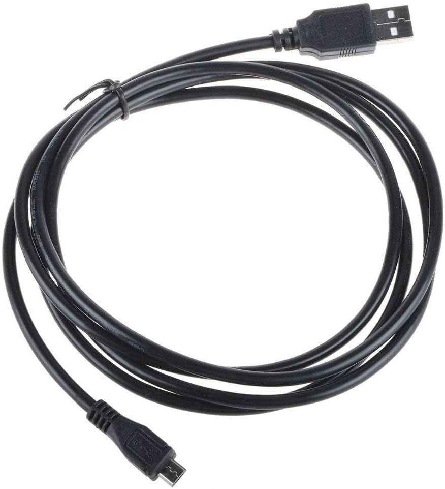 BRST Cable de carga USB para Wolverine F2D8 8 MP 1.378in película a convertidor digital diapositivasescáner negativos